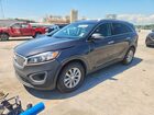 2017 Kia Sorento Lx V6 Black vin: 5XYPG4A59HG305319
