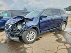 2016 Kia Sorento Lx Blue vin: 5XYPGDA30GG178781