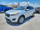 2016 Kia Sorento Silver vin: 5XYPGDA32GG112717
