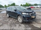 2020 Kia Sorento 2.4l Lx Черный vin: 5XYPGDA32LG633611