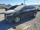 2017 Kia Sorento Lx Black vin: 5XYPGDA33HG268086