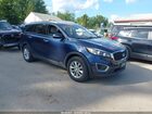 2017 Kia Sorento 2.4l Lx Blue vin: 5XYPGDA34HG296429