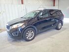 2016 Kia Sorento Lx Black vin: 5XYPGDA35GG168036