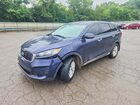 2020 Kia Sorento Lx Blue vin: 5XYPGDA35LG667056