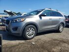 2018 Kia Sorento Lx Gray vin: 5XYPGDA36JG376207