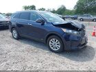 2020 Kia Sorento 2.4l Lx Blue vin: 5XYPGDA36LG670113