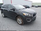 2016 Kia Sorento 2.4l Lx Black vin: 5XYPGDA37GG165686