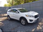 2016 Kia Sorento 2.4l Lx White vin: 5XYPGDA38GG079741