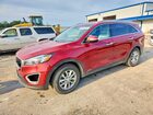 2017 Kia Sorento Lx Red vin: 5XYPGDA38HG289323