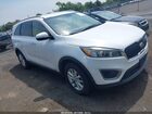 2016 Kia Sorento 2.4l Lx White vin: 5XYPGDA3XGG081345