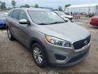 2017 Kia Sorento 2.4l Lx Gray vin: 5XYPGDA3XHG332088