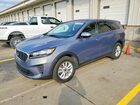 2020 Kia Sorento Lx Gray vin: 5XYPGDA3XLG655310