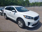 2019 Kia Sorento 3.3l Lx White vin: 5XYPGDA50KG559041