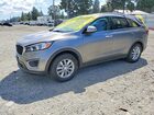 2017 Kia Sorento Lx V6 Серый vin: 5XYPGDA52HG209080