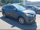 2017 Kia Sorento 3.3l Lx Gray vin: 5XYPGDA52HG224338