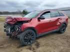 2019 Kia Sorento S V6 Red vin: 5XYPGDA53KG592907