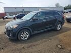2016 Kia Sorento Lx V6 Black vin: 5XYPGDA55GG086292