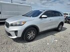 2020 Kia Sorento S Silver vin: 5XYPGDA55LG612091