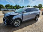 2020 Kia Sorento S Silver vin: 5XYPGDA55LG692606