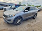 2017 Kia Sorento Lx V6 Gray vin: 5XYPGDA56HG242034