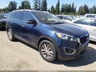 2017 Kia Sorento 3.3l Lx Blue vin: 5XYPGDA56HG276779