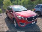 2017 Kia Sorento 3.3l Lx Red vin: 5XYPGDA56HG324121