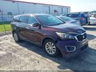 2016 Kia Sorento 3.3l Lx Maroon vin: 5XYPGDA57GG014087