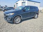 2016 Kia Sorento Lx V6 Black vin: 5XYPGDA57GG079232