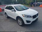 2016 Kia Sorento 3.3l Lx White vin: 5XYPGDA59GG179882