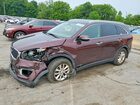2017 Kia Sorento Lx V6 Бордовый vin: 5XYPGDA59HG202093