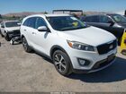 2016 Kia Sorento 2.0t Ex White vin: 5XYPH4A10GG019383