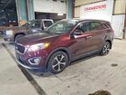 2016 Kia Sorento Ex Burgundy vin: 5XYPH4A14GG034758