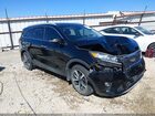 2019 Kia Sorento 3.3l Ex Black vin: 5XYPH4A52KG567669
