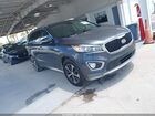 2018 Kia Sorento 3.3l Ex Серый vin: 5XYPH4A58JG395159