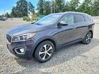 2016 Kia Sorento Ex Синий vin: 5XYPH4A59GG156633