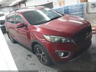 2017 Kia Sorento 3.3l Ex Red vin: 5XYPH4A5XHG290861