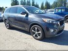 2016 Kia Sorento 2.0t Ex Gray vin: 5XYPHDA11GG028397