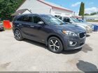 2016 Kia Sorento 2.0t Ex Gray vin: 5XYPHDA17GG007019