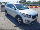 2016 Kia Sorento 2.0t Ex Silver vin: 5XYPHDA1XGG011999