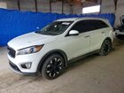 2018 Kia Sorento Ex Белый vin: 5XYPHDA50JG354170