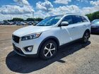 2016 Kia Sorento Ex White vin: 5XYPHDA51GG156433