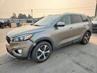 2017 Kia Sorento Ex Brown vin: 5XYPHDA51HG225512