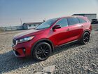 2020 Kia Sorento Ex V6 Red vin: 5XYPHDA52LG656580