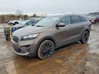 2020 Kia Sorento Brown vin: 5XYPHDA53LG633258