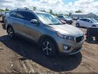 2016 Kia Sorento 3.3l Ex Серый vin: 5XYPHDA56GG114727
