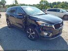 2016 Kia Sorento 3.3l Ex Black vin: 5XYPHDA57GG114316