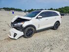 2020 Kia Sorento Ex V6 White vin: 5XYPHDA58LG705359
