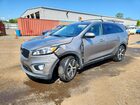 2018 Kia Sorento Ex Серый vin: 5XYPHDA59JG417976