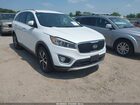 2018 Kia Sorento 3.3l Ex White vin: 5XYPHDA5XJG365709