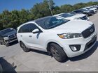 2016 Kia Sorento 3.3l Sx Белый vin: 5XYPK4A51GG080861